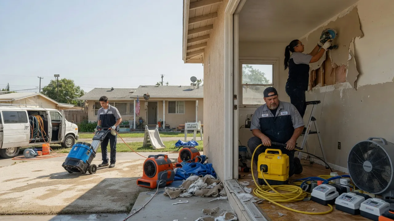 Water Damage Restoration in Montrose, MI near me